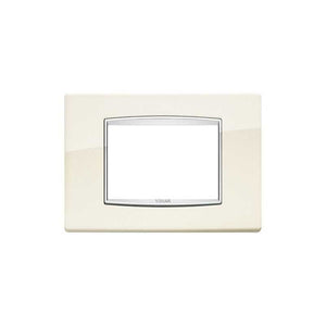 20653.C02 Placca Classic 3M Bianco Antico Eikon
