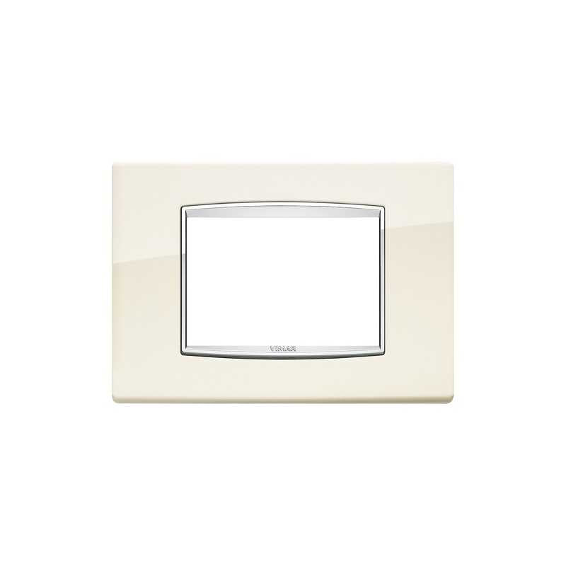 20653.C02 Placca Classic 3M Bianco Antico Eikon