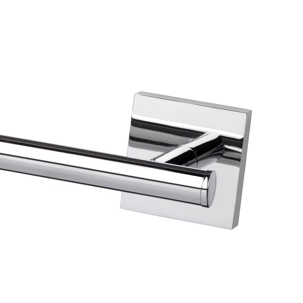 Porta rotolo da muro serie xeno - fissaggio incollo o viti