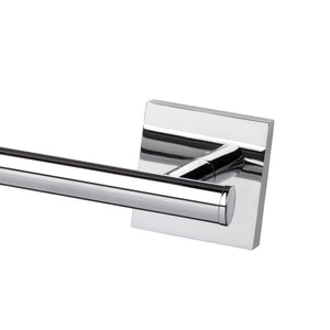 Porta rotolo da muro serie xeno - fissaggio incollo o viti