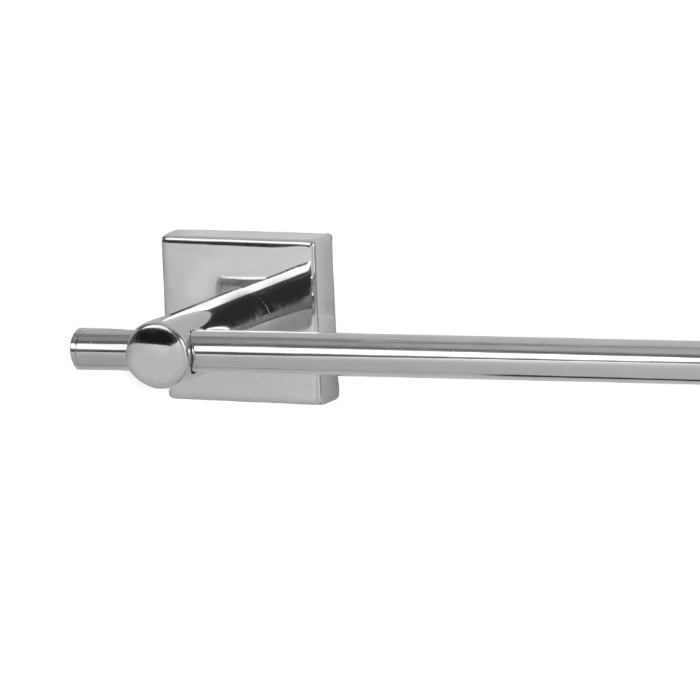 Porta salviette da 30 a parete serie xeno - fissaggio incollo o viti