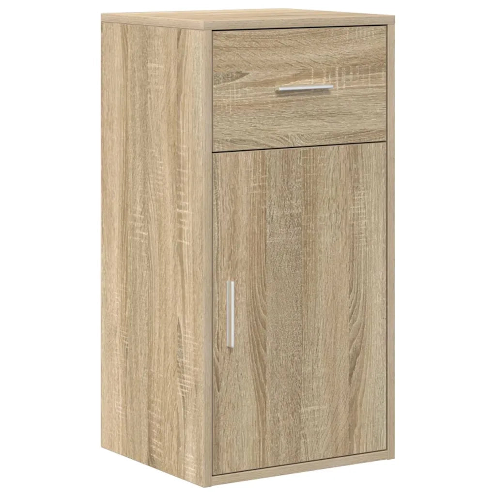 Credenza con Cassetto-Buffet-Armadio da cucina Rovere Sonoma 38 x 34 x 75 cm