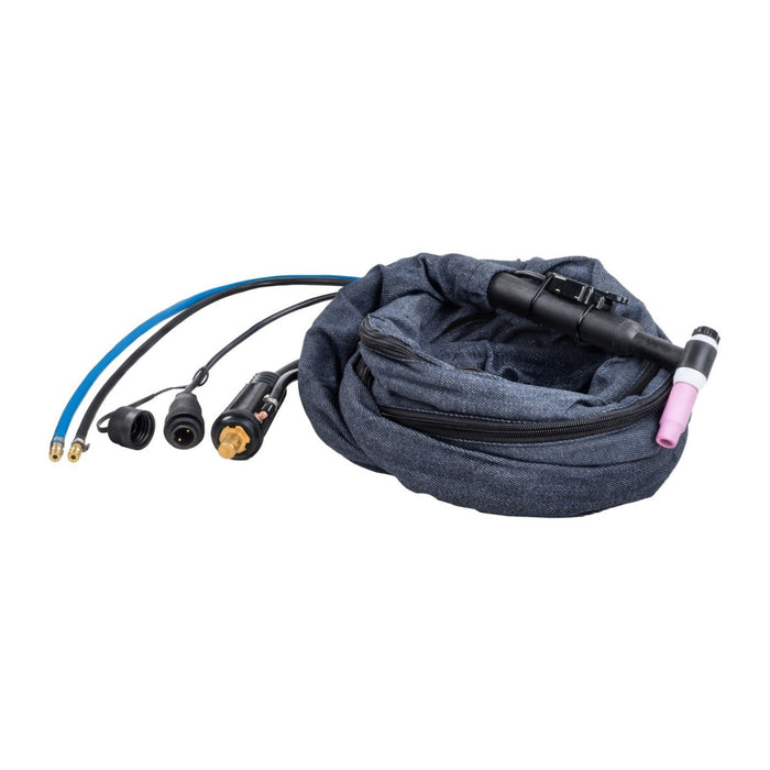Saldatrice Alu Alu TIG MMA E-Hand ENTRIX 315AW (400 V, 315 A, avviamento HF, profondità massima 10 mm, avviamento a caldo, Arc Force, antiaderente, circuito di raffreddamento ad acqua, con pedale, senza spina) 14_0003042