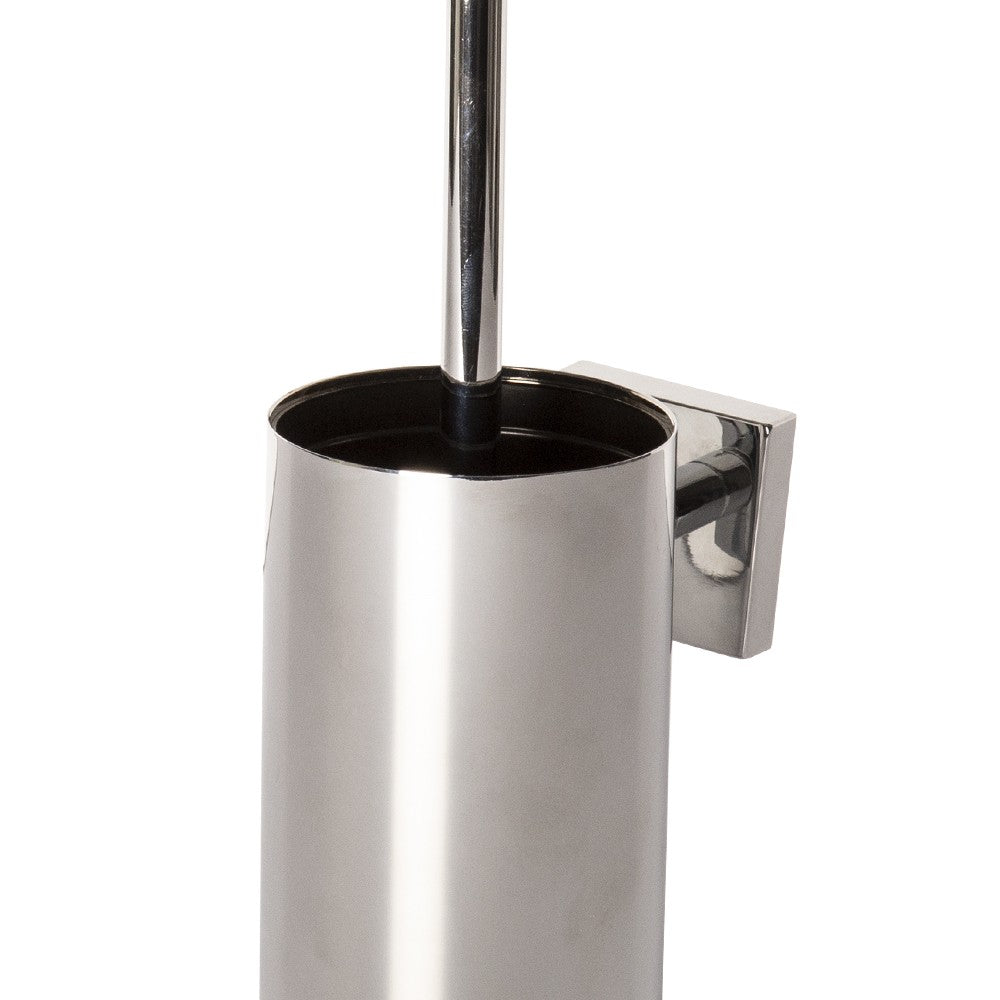 Porta scopino a parete serie xeno - fissaggio incollo o viti