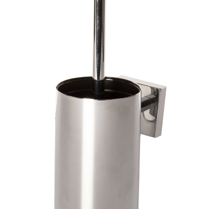 Porta scopino a parete serie xeno - fissaggio incollo o viti