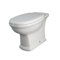 Vaso wc scarico a pavimento o parete - serie washington