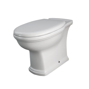 Vaso wc scarico a pavimento o parete - serie washington