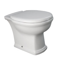 Vaso wc scarico a pavimento o parete - serie washington