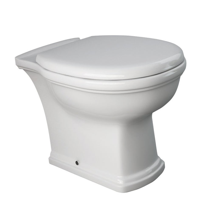 Vaso wc scarico a pavimento o parete - serie washington