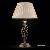Lampada da tavolo Royal Classic in Metallo Grace Ottone