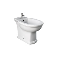Bidet in ceramica a pavimento - serie washington