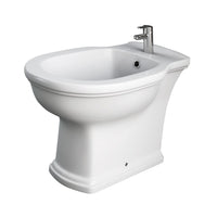 Bidet in ceramica a pavimento - serie washington