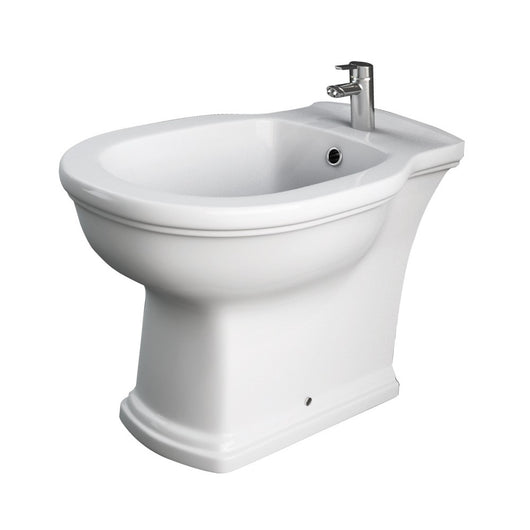 Bidet in ceramica a pavimento - serie washington