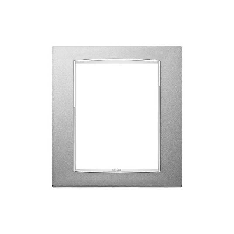 20668.C13 Placca Classic 8M Argento Matt Eikon