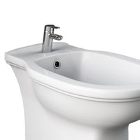 Bidet in ceramica a pavimento - serie washington