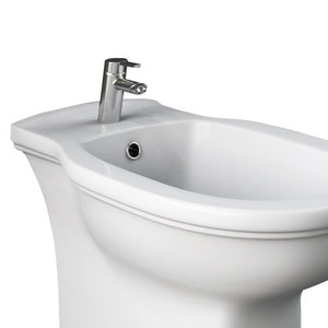 Bidet in ceramica a pavimento - serie washington