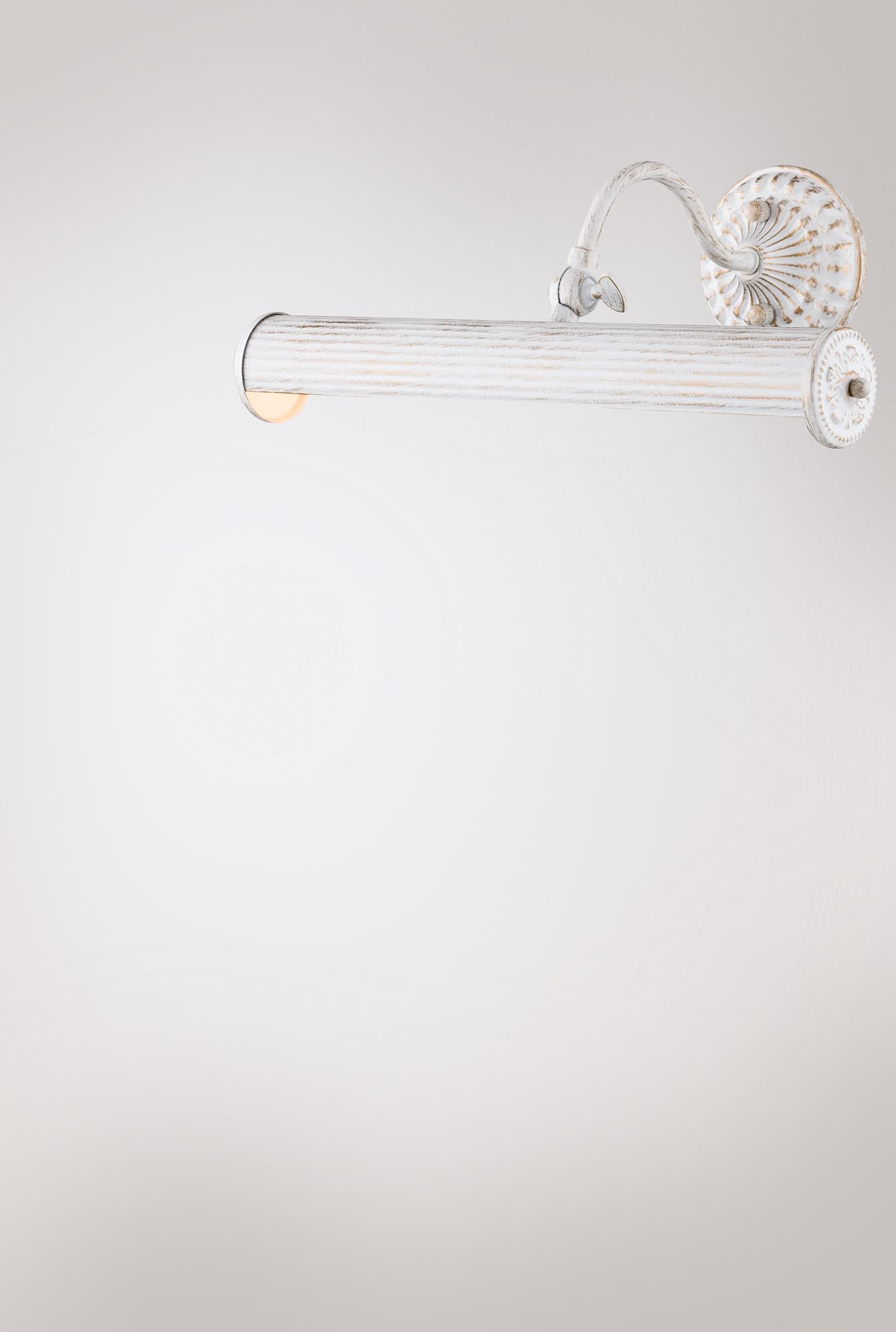 Lampada da parete per quadri Picture in Metallo Renoir Bianco