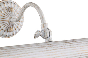 Lampada da parete per quadri Picture in Metallo Renoir Bianco