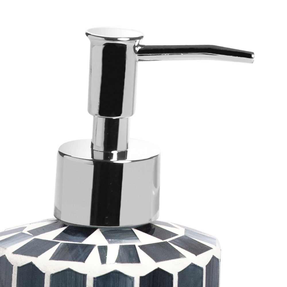 Dispenser serie melody in vetro aquasanit