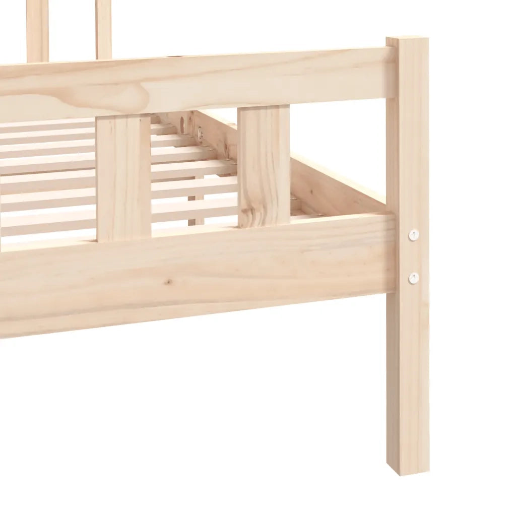 Giroletto in Legno Massello 120x190 cm Small Double 810649