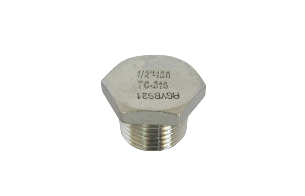 TAPPO MASCHIO ACCIAIO INOX- 3/4- IKARO- pezzi 1