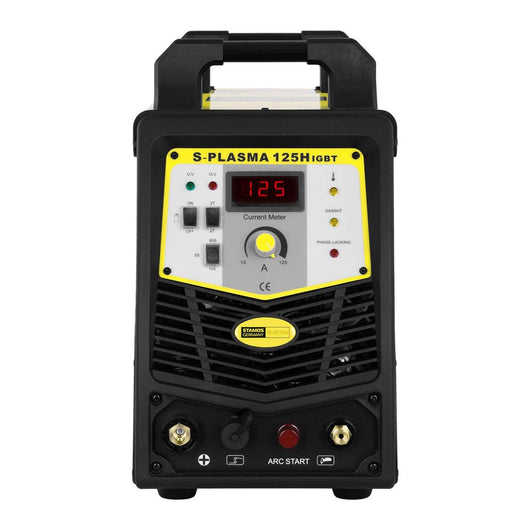 Taglierina plasma 125 A - 400 V Corrente di taglio arco pilota: 30 – 125 A 14_0001330