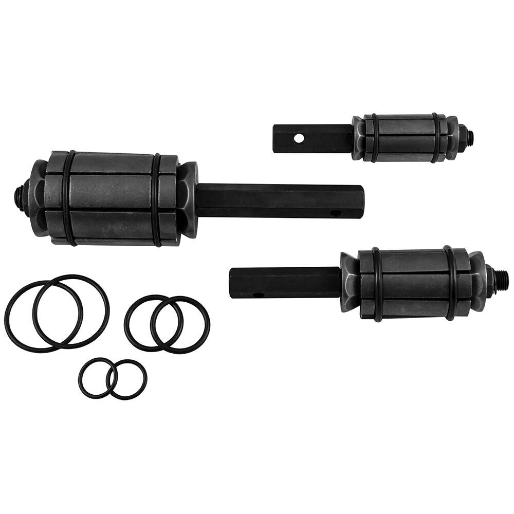 Kit espansione per i tubi di scarico da 3 pezzi per marmitta auto moto scuter scooter