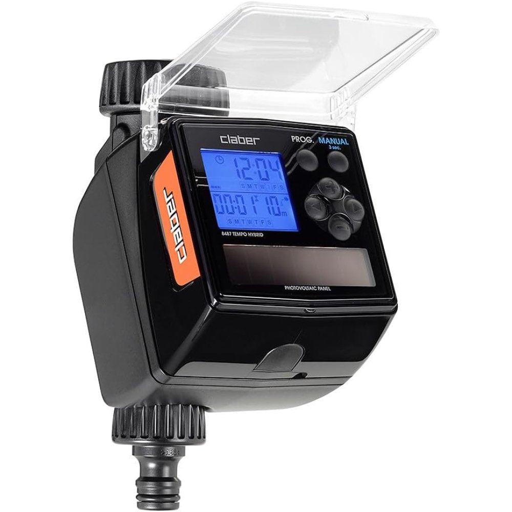 Claber programador tempo hybrid (n  de unid. 1)