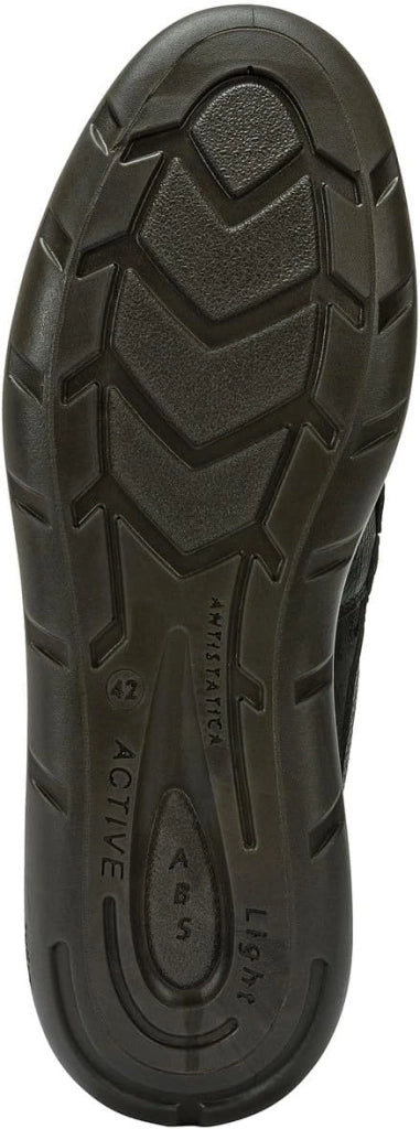 Mocassino Active Pelle Lemin Nero - Scarpe Estive