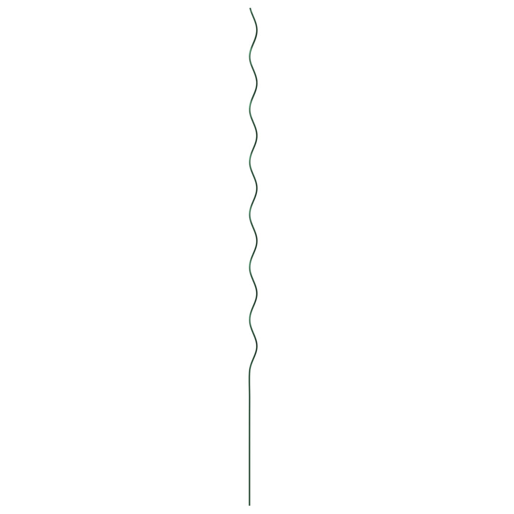 Supporti a spirale per piante - 50 pezzi da 170 cm in acciaio