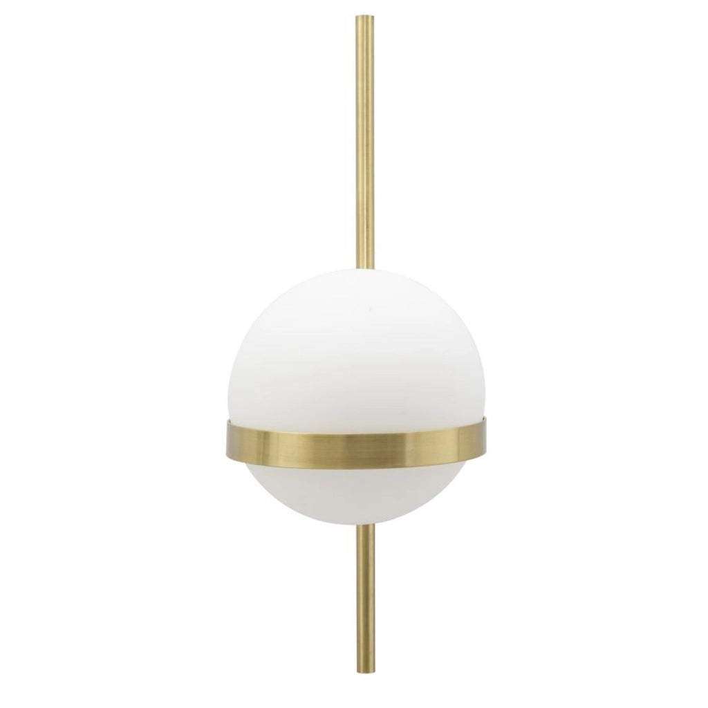 Lampada a Parete VKH54, Oro, Metallo, 15x20x40 cm