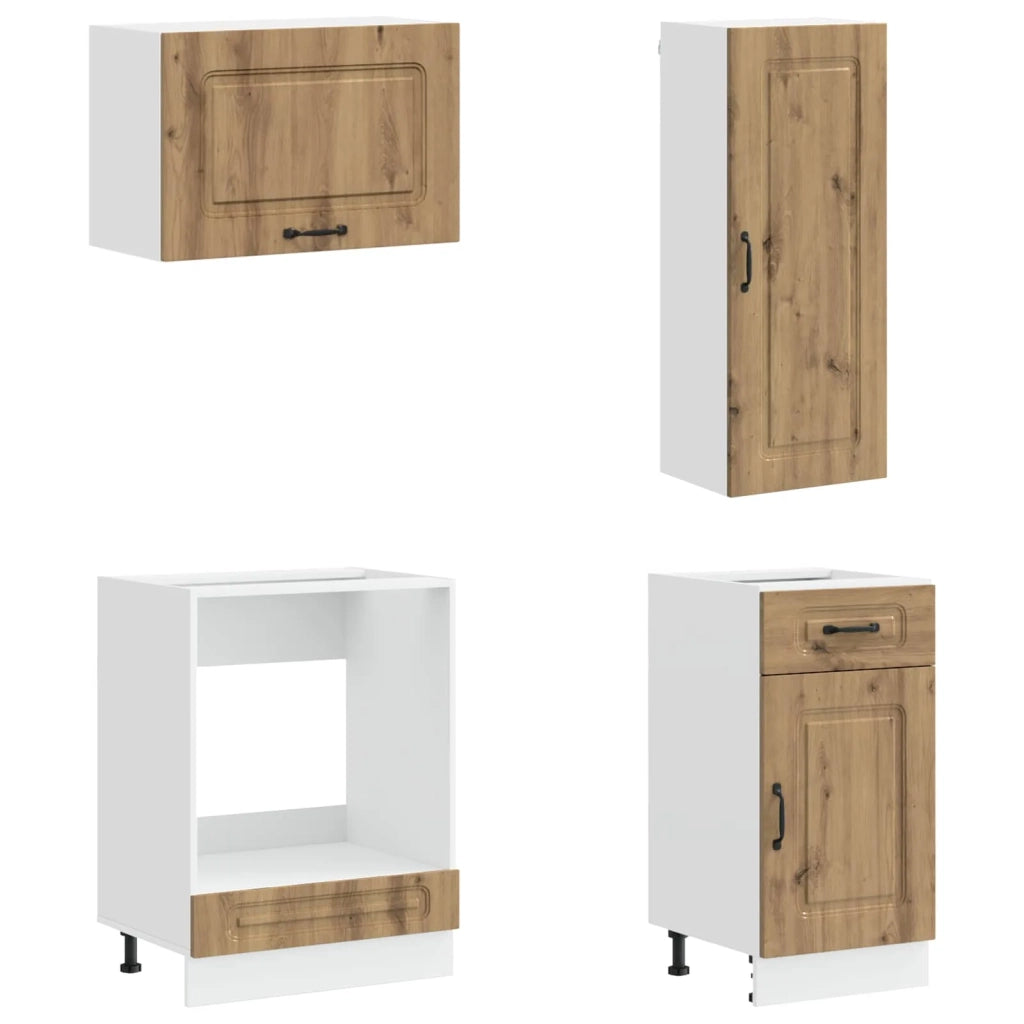 Unità Cucina KALMAR 8 pcs Rovere Artigianale 3438202