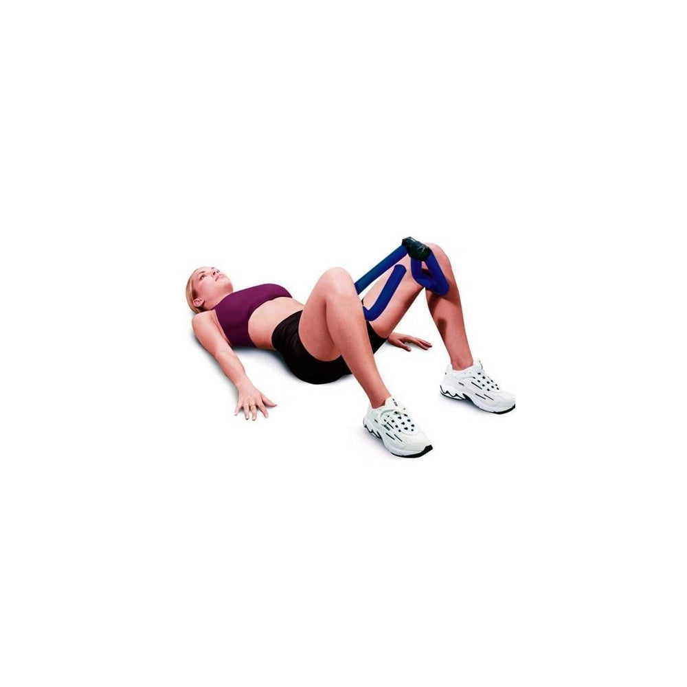 Trade Shop - Attrezzo Palestra Molla Per Allenamento Gambe Glutei Braccia Addominali Warmup -