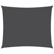 Parasole a Vela Oxford Rettangolare 4x5 m Antracite cod mxl 66510