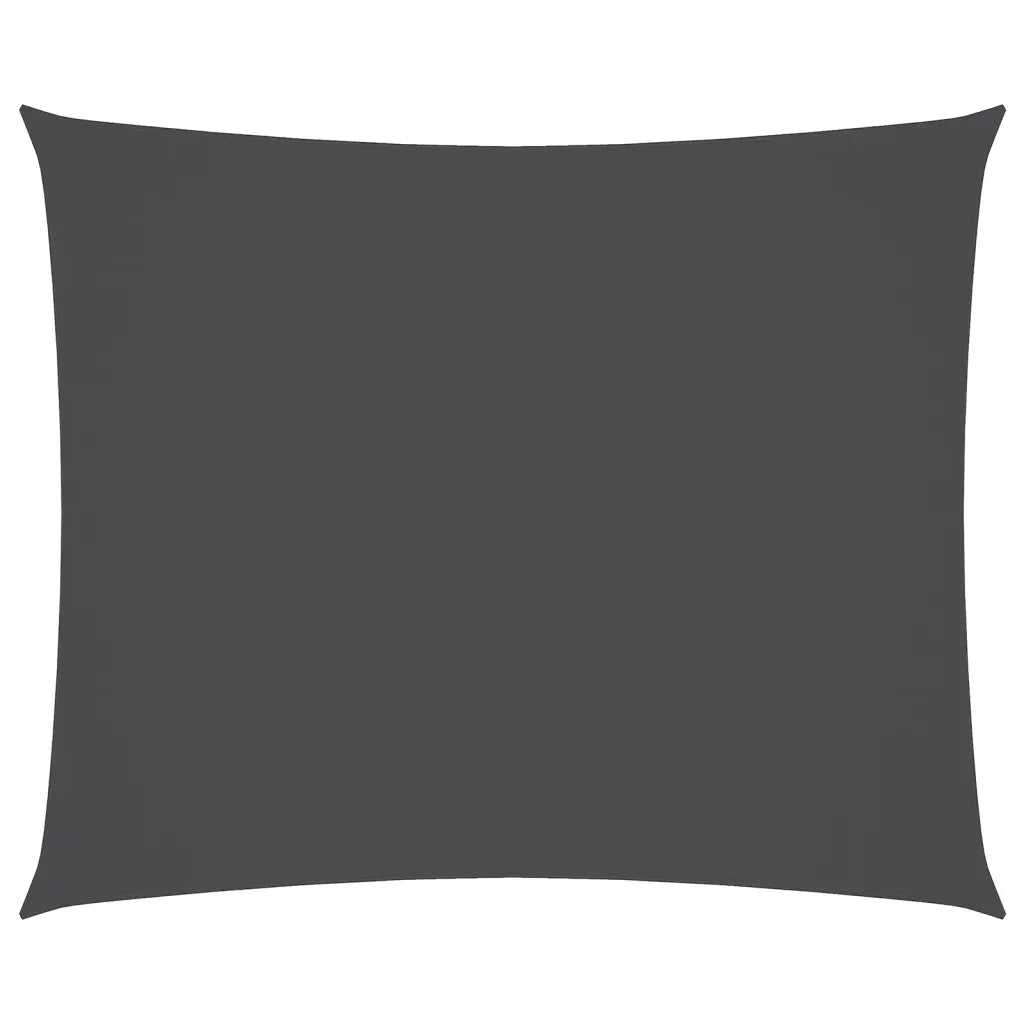 Parasole a Vela Oxford Rettangolare 4x5 m Antracite cod mxl 66510