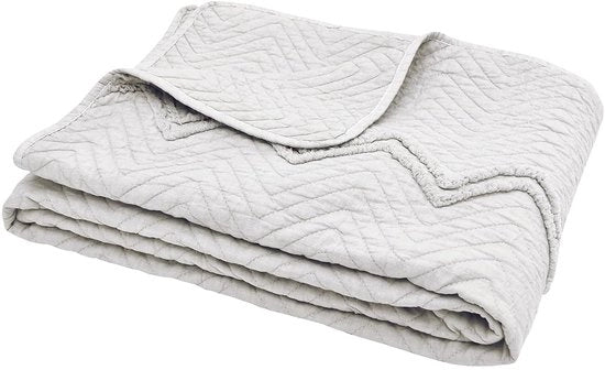 Tessuto Zigzag - Elegante e di Alta Qualità - 1 pezzo - Rosato - 100% Poliestere - 200 x 150 cm