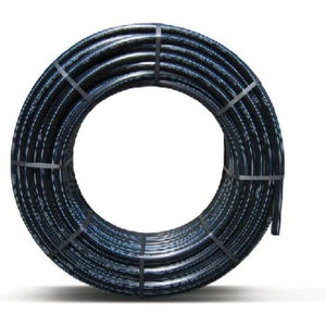 Tubo in polietilene pn 16 alta densita  (pe100)-diam. 25 x 2,3 (