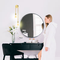 Lampada Da Parete APP1148-2W Gold