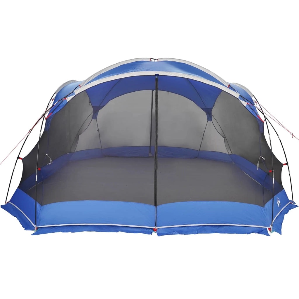Tenda zanzariera con tetto Blu Azzurro 434 x 434 x 230 cm