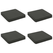 Cuscini per Sedia in 4 Pezzi VUGHT 4 pz 100% Poliestere 946221