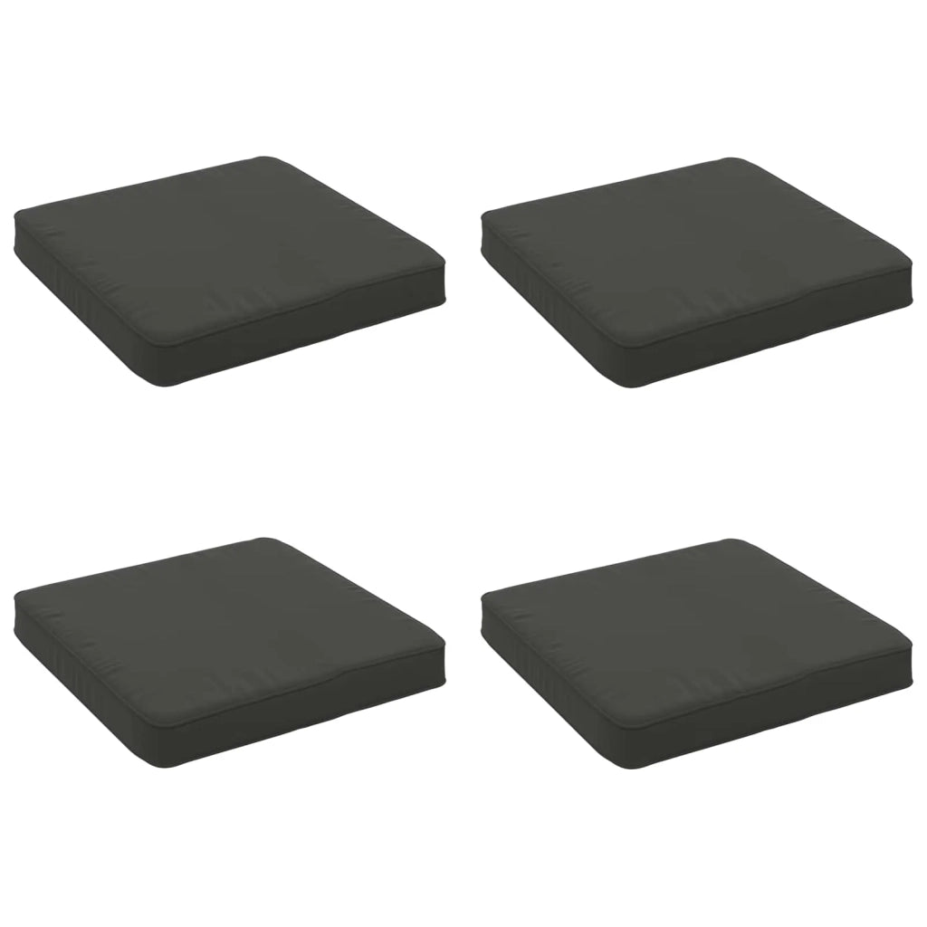 Cuscini per Sedia in 4 Pezzi VUGHT 4 pz 100% Poliestere 946221