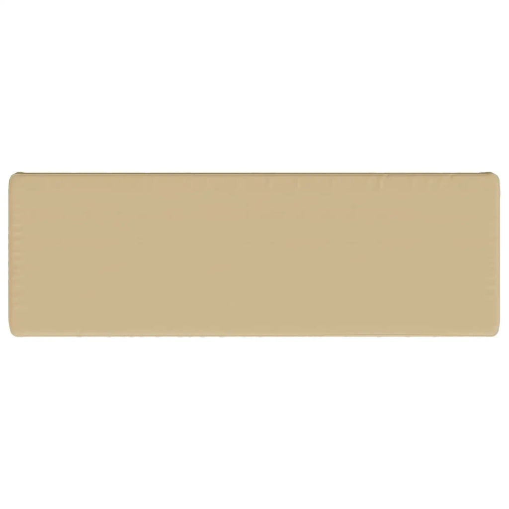 Cuscino per Panchina a 1 Pezzo VUGHT 100% Poliestere Beige 952006