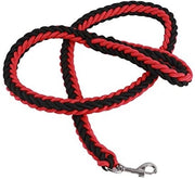 Cinturone per Cani Professionale Sicurezza - Cinturino Flessibile - Versione Robusta - Adatto per Cani di Dimensioni Medie - Lunghezza 1 Metro - Ideale per Camminate e Allenamento - Cinturone per Cani