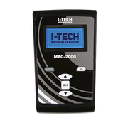 I TECH MAG 2000 Magnetoterapia, 2 Canali, 35 Programmi, 300 Gauss, Fascia Terapeutica Inclusa