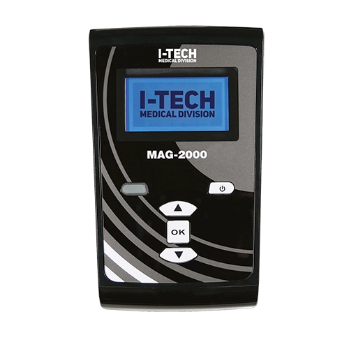 I TECH MAG 2000 Magnetoterapia, 2 Canali, 35 Programmi, 300 Gauss, Fascia Terapeutica Inclusa