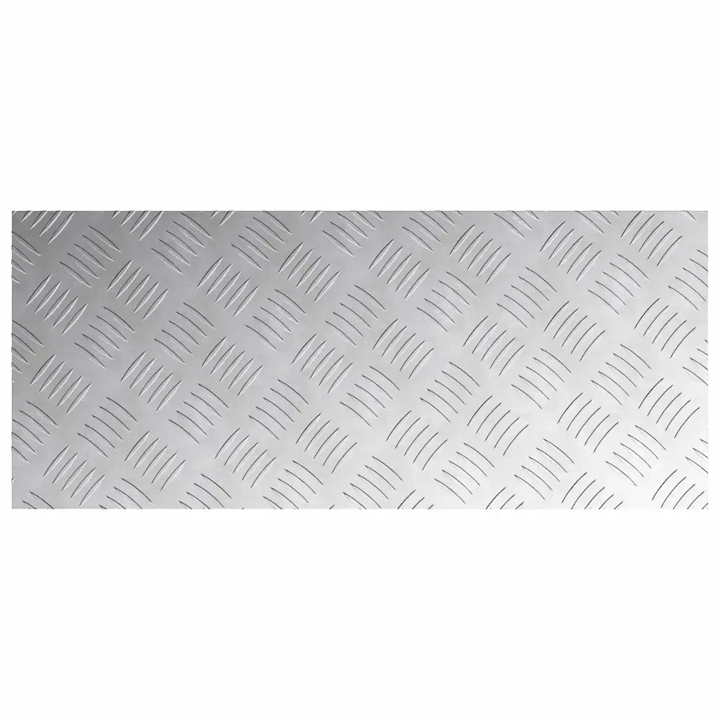 Gradini per Scale 4 pcs Argento 70 x 30 cm Alluminio 4104300
