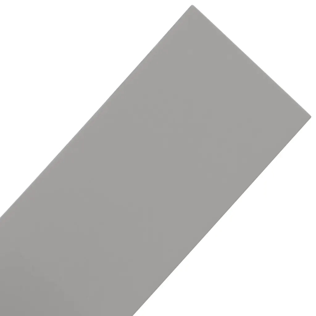 Bordature da Giardino 4 pz Grigie 10 m 15 cm in Polietilene 3155442