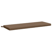 Cuscino per panchina SOEST 100% Poliestere Tortora 948794