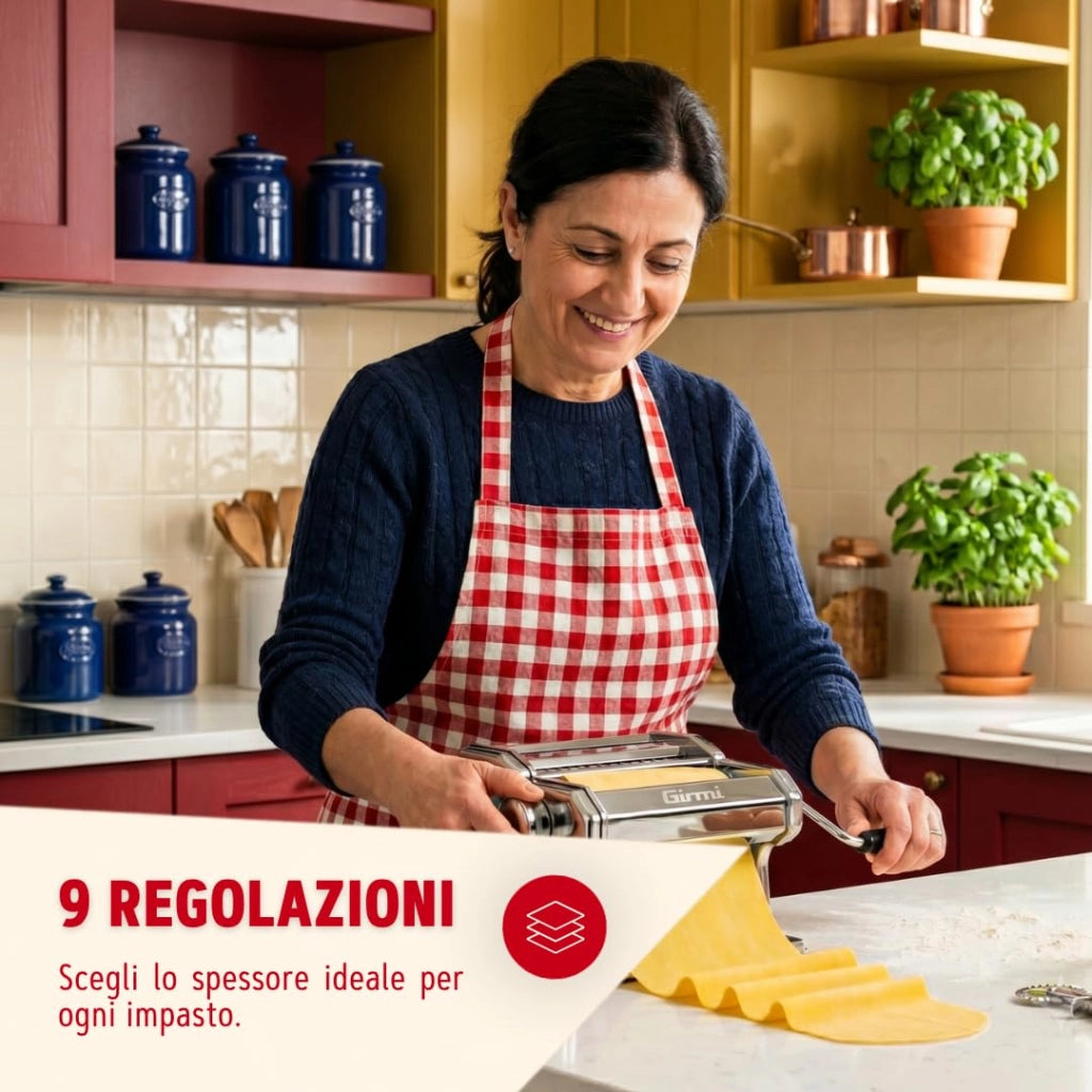 Macchina Manuale per Pasta IM90 Girmi