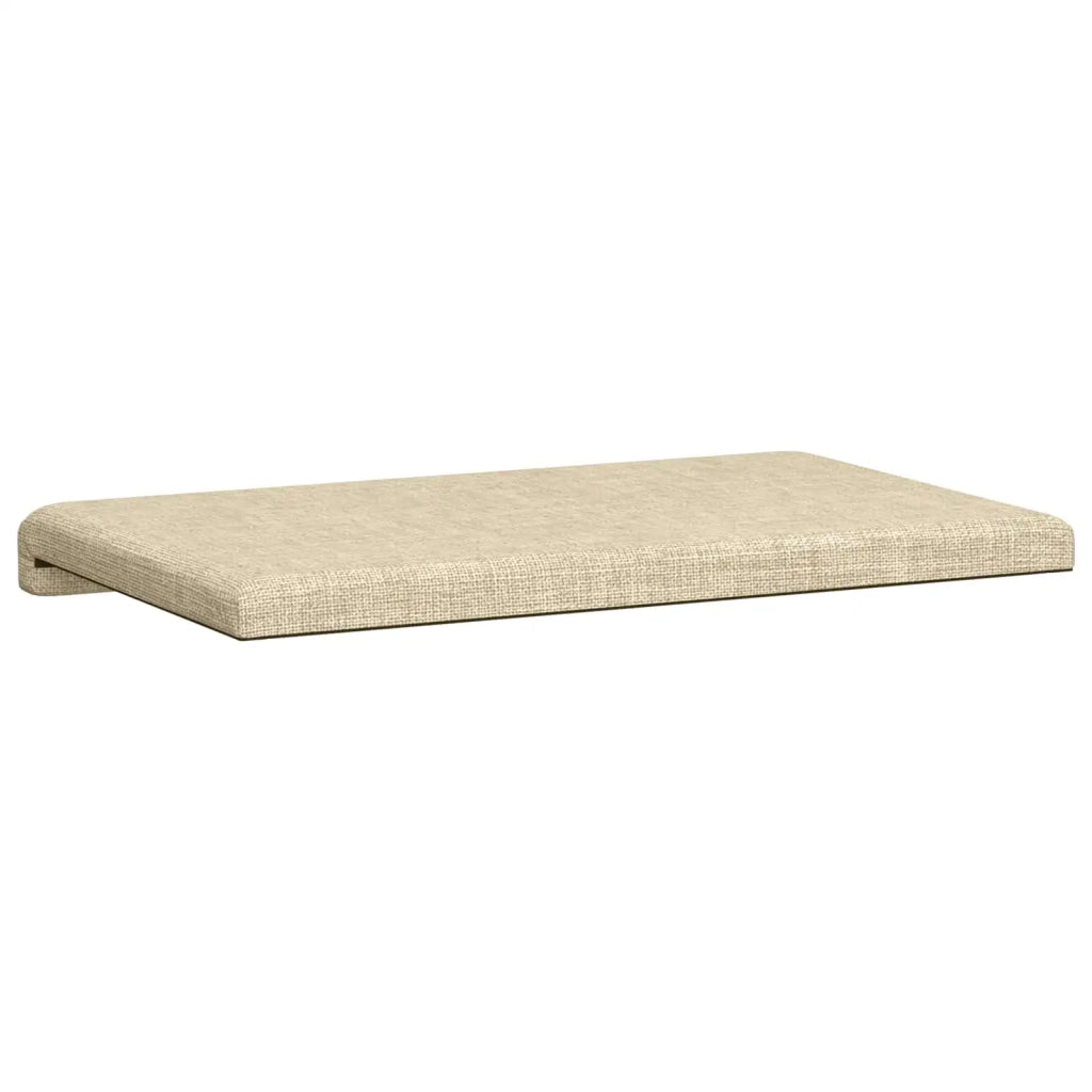 Cuscino per panchina Tessuto Crema Profondità 35 cm 42043169